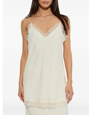 Rohe Lace-Trim Camisole Top - White