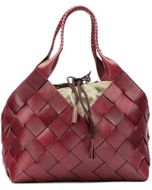 Dragon Diffusion Castello Tote Bag - Red