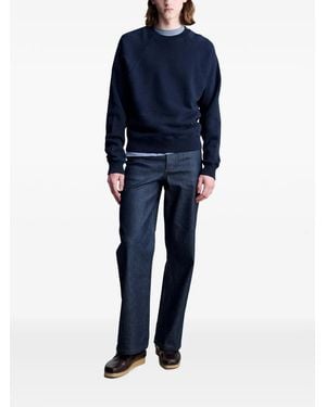 A.P.C. Tim Raglan-Sleeve Sweatshirt - Blue