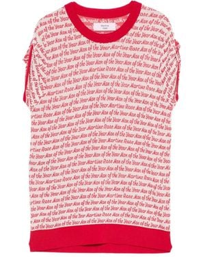 Martine Rose Patterned T-Shirt - Pink