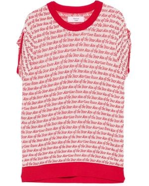 Martine Rose Patterned T-Shirt - Pink