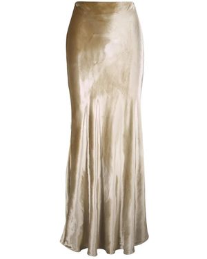 Adam Lippes Linnet Maxi Skirt - Natural