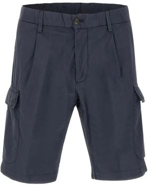 Briglia 1949 Newport Cargo Shorts - Blue