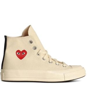 Comme des Garçons X Converse Chuck Taylor 70 Trainers - Natural