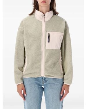 Patagonia Fleece-Texture Zip-Up Jacket - Natural