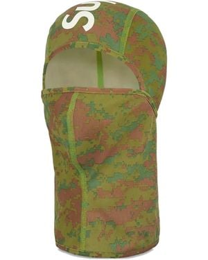 Supreme Heat Reactive Digi Camo Balaclava - Green