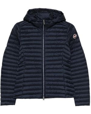 Colmar Hooded Puffer Jacket - Blue