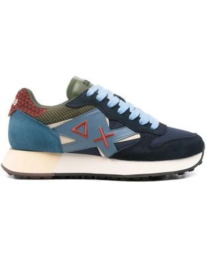 Sun 68 Jaki Winter Sneakers - Blue