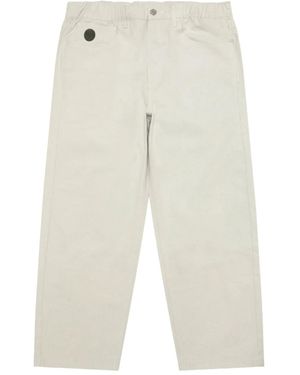 Aape By A Bathing Ape Moonface Elasticated Logo Trousers - White