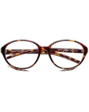 Chimi Ellipse Brille - Braun