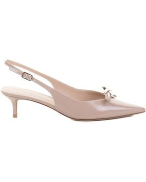 Roberto Festa Escarpins Senya À Bride Arrière - Rose