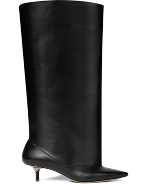 Jacquemus Lambskin/Calf Leather/Calf Leather - Black