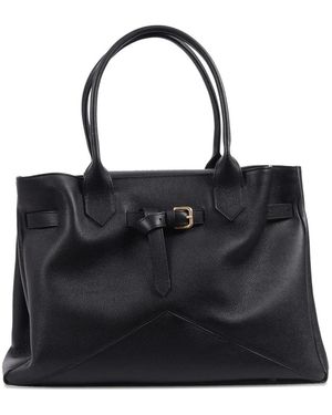 Ballantyne Kate Leather Tote Bag - Black