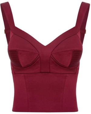 Murmur Top Sculpt - Rojo