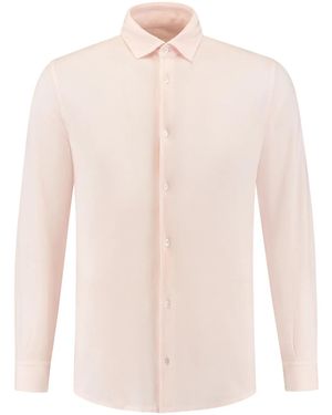 Fedeli Long-Sleeved Shirt - Pink