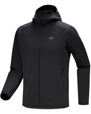 Arc'teryx Kyanite Logo Zip-Up Jacket - Blue