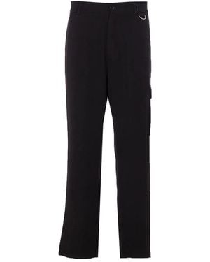 FAMILY FIRST Pantaloni Con Tasca Cargo - Nero