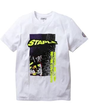 Staple Hysteria Graphic-Print T-Shirt - White
