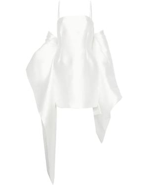 Solace London The Bessette Mini Dress - White