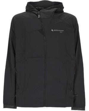 Klättermusen Chaqueta con capucha - Negro