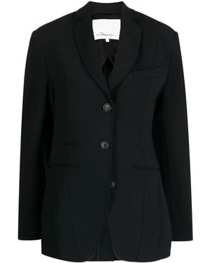 3.1 Phillip Lim Single-Breasted Tailored Blazer - Black
