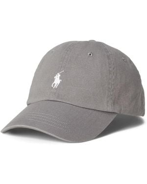 Polo Ralph Lauren Polo Pony Twill Cap - Grey