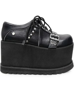 Altercore Lumi Platform Shoes - Black