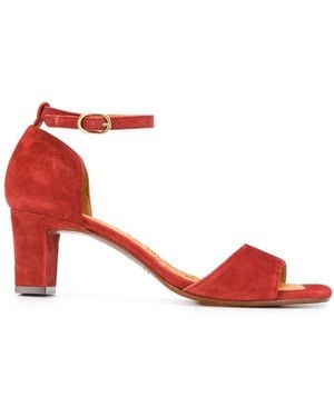 Chie Mihara Open Toe Sandals - Red