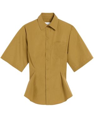 Ami Paris ショートスリーブ シャツ - イエロー