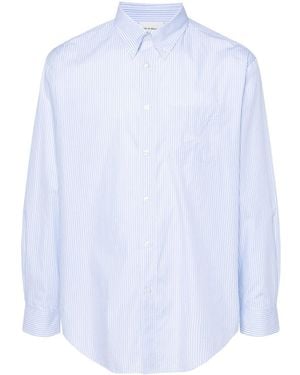 Drole de Monsieur La Chemise Rayée シャツ - ホワイト