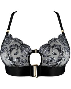 Bordelle Siren Lace Bra - Black