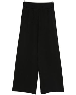 Liu Jo Flared Wide-leg Trousers - ブラック