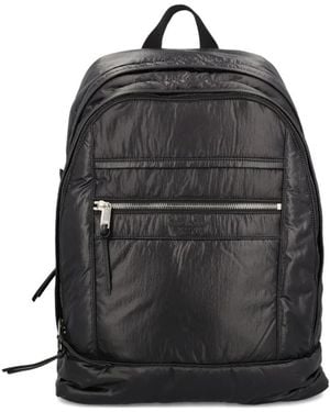 Saint Laurent Zipped Backpack - Black