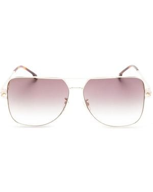 Carrera 3100S Pilot-Frame Sunglasses - Pink