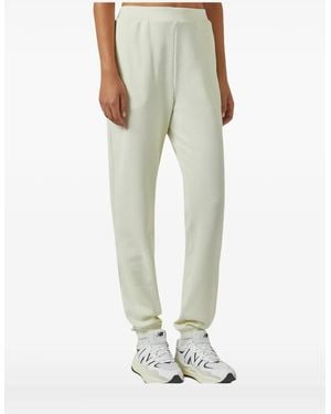 Kith Chelsea Waffle-Knit Track Pants - Natural