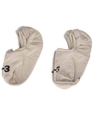 Y-3 Print Socks - Natural