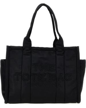 Marc Jacobs Nylon The Large Tote - Black