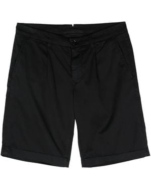 Moorer Alicudi-Kel Chino Shorts - Black