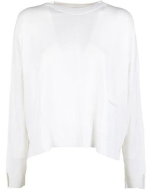 Cinque Long-Sleeves Jumper - White