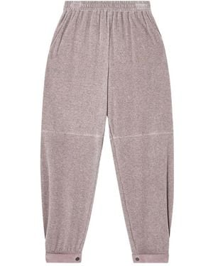 Giorgio Armani Tapered-Hose Mit Bundfalten - Blau