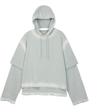 CAMPERLAB Felpa Con Cappuccio - Grigio