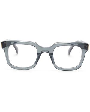 dunhill Brille Mit Eckigem Gestell - Grau