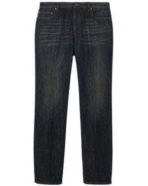 Burberry Slim Jeans - Black
