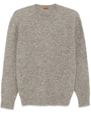 Barena Crew-Neck Jumper - Grey