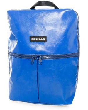 Freitag F49 Fringe Backpack - Blue
