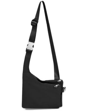 Arc Belonging Shoulder Bag - Black