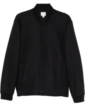 Sunspel Chaqueta Con Botones - Negro