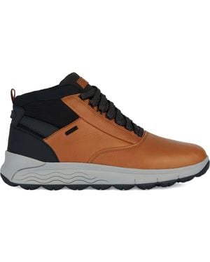 Geox Spherica Hiking Boots - Brown