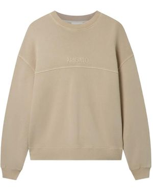 Axel Arigato Gens Washed Sweatshirt - Natural