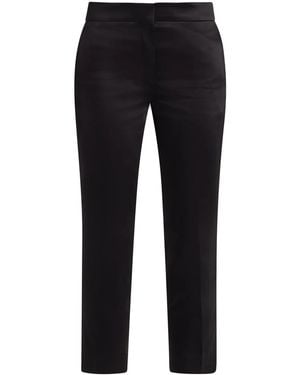 Ferragamo Cropped Trousers - Blue